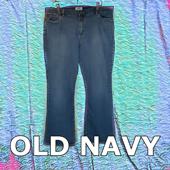 Old Navy Denim - PLUS SIZE: OLD NAVY Bootcut Jeans